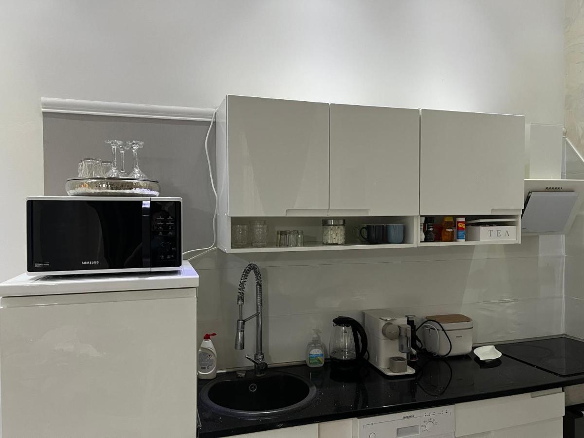White Luxury Apartment Βουδαπέστη Εξωτερικό φωτογραφία